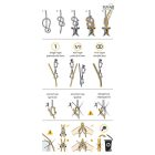 ICON DRY 9,3 Rendkívül könnyű és robusztus vízálló kötél 80M