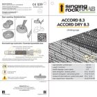 ACCORD DRY 8.3 Fél- és ikerkötél 100m