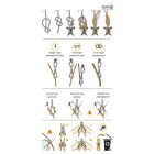 HERO 9,6 kötél sportmászóknak 30M