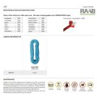 KATA 9.7 Csúcsminőségű mászókötél 100M