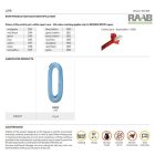 KATA DRY 9.7 Csúcsminőségű mászókötél 70M