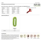 STORM DRY 9,8 BLUE kötél 100M