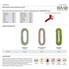 GYM 10,1 RED kötél 100M