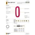 DNA DRY 8,9 kötél 100M