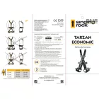 TARZAN ECONOMIC Teljesen állítható teljes testes esésgátló heveder
