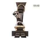 TECHNIC Testheveder fekete színben