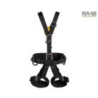 TECHNIC STEEL SPEED hevederzet fekete színben