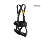 TECHNIC STEEL SPEED hevederzet fekete színben