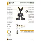 EXPERT 3D STANDARD állítható heveder