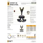 EXPERT 3D SPEED STEEL állítható heveder