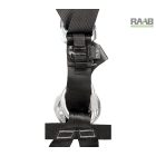 PROFI WORKER 3D SPEED Testheveder fekete színben