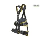 PROFI WORKER 3D SPEED Testheveder sárga-fekete színben