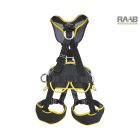 PROFI WORKER 3D SPEED Testheveder sárga-fekete színben