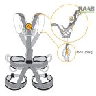 TECHNIC padding Kivehető vállpárna