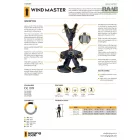 WIND MASTER Munkaheveder