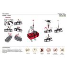 BABAMENTŐTÁSKA evakuálásához