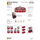 BABAMENTŐTÁSKA evakuálásához