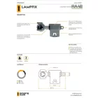 LAMPFIX Lámpatartó sisakokhoz