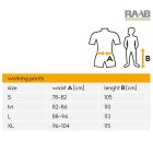 Könnyű, rendkívül rugalmas munkanadrág