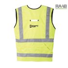 REFLECT VEST mellény fényvisszaverő csíkokkal