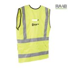 REFLECT VEST mellény fényvisszaverő csíkokkal