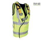 REFLECT VEST mellény fényvisszaverő csíkokkal