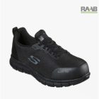 JIXIE Skechers Női munkavédelmi cipő S1P SRC ESD