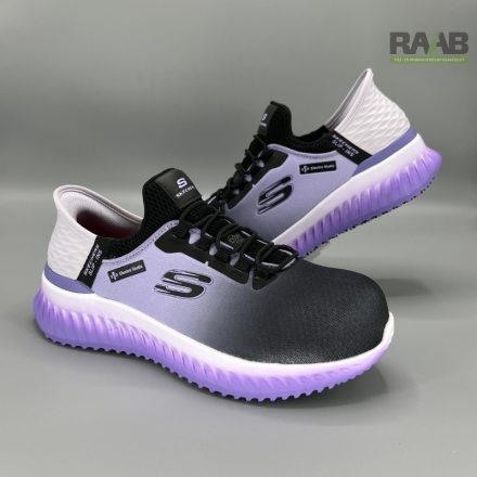 OMBRAY S1PL SR ESD női munkacipő fekete/rózsaszín