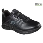 ERATH SR Skechers Női fekete cipő