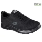 ADVANTAGE - BENDON SR Skechers fekete munkacipő