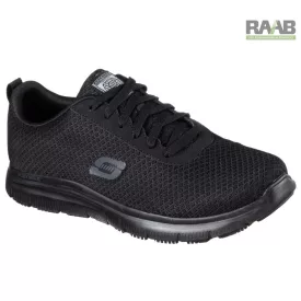 ADVANTAGE - BENDON SR Skechers fekete munkacipő
