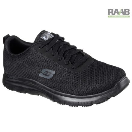ADVANTAGE - BENDON SR Skechers fekete munkacipő