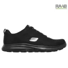ADVANTAGE - BENDON SR Skechers fekete munkacipő