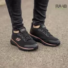 SQUAD Skechers Női cipő SR fekete/arany