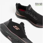 SQUAD Skechers Női cipő SR fekete/arany