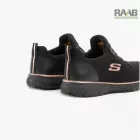 SQUAD Skechers Női cipő SR fekete/arany