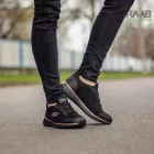 SQUAD Skechers Női cipő SR fekete/arany