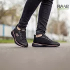 SQUAD Skechers Női cipő SR fekete/arany