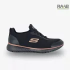 SQUAD Skechers Női cipő SR fekete/arany