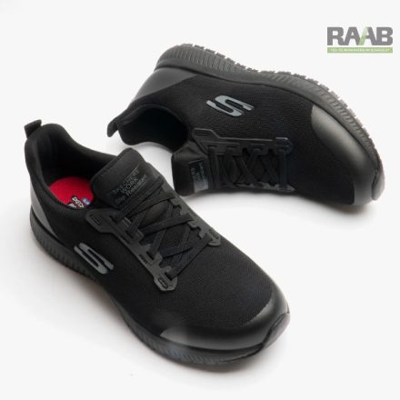 SQUAD Skechers Női cipő SR fekete