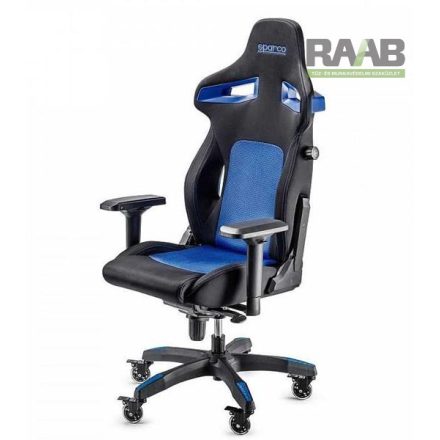 Sparco Stint irodai szék fekete-kék színben
