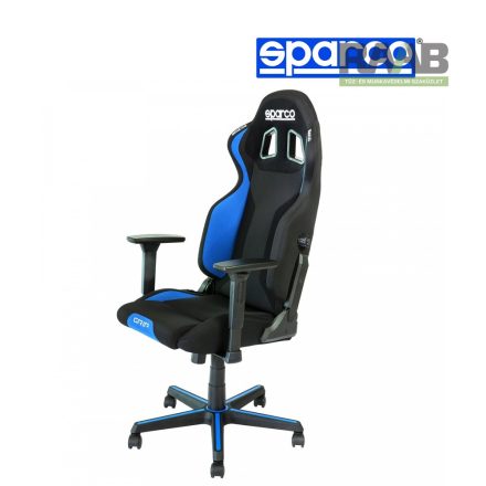 Sparco grip irodai szék fekete-kék