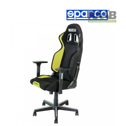 Sparco grip irodai szék fekete-sárga