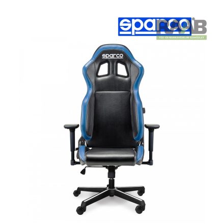 Icon Sparco irodai szék fekete-kék