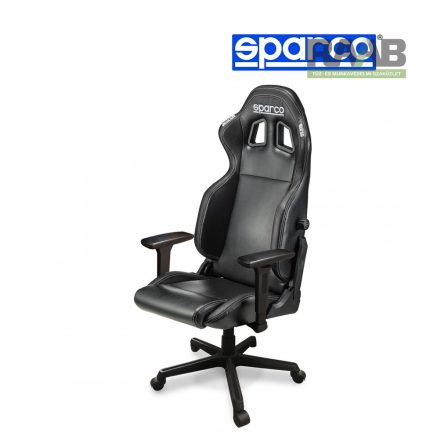 Icon Sparco irodai szék fekete