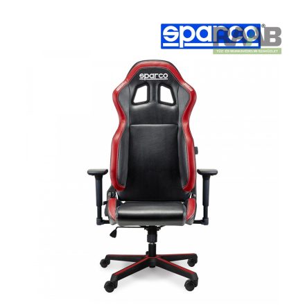 Icon Sparco irodai szék fekete-piros