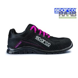 36-os méretű Practice S1P félcipő fekete pink