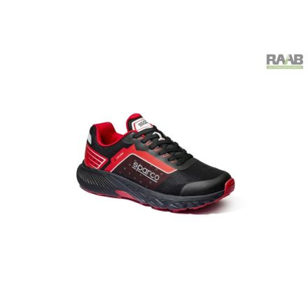 SPARCO S-PARK SEPANG 01 SR FO HRO munkavédelmi cipő fekete-piros