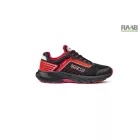 SPARCO S-PARK SEPANG 01 SR FO HRO munkavédelmi cipő fekete-piros