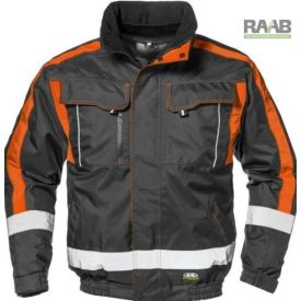 3XL-es TÉLI DZSEKI narancs CONTENDER 4IN1 